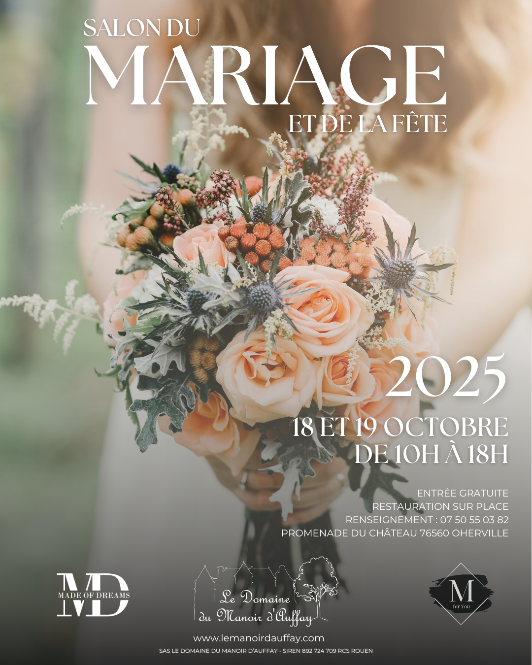 salon du mariage normandie - made of dreams wedding